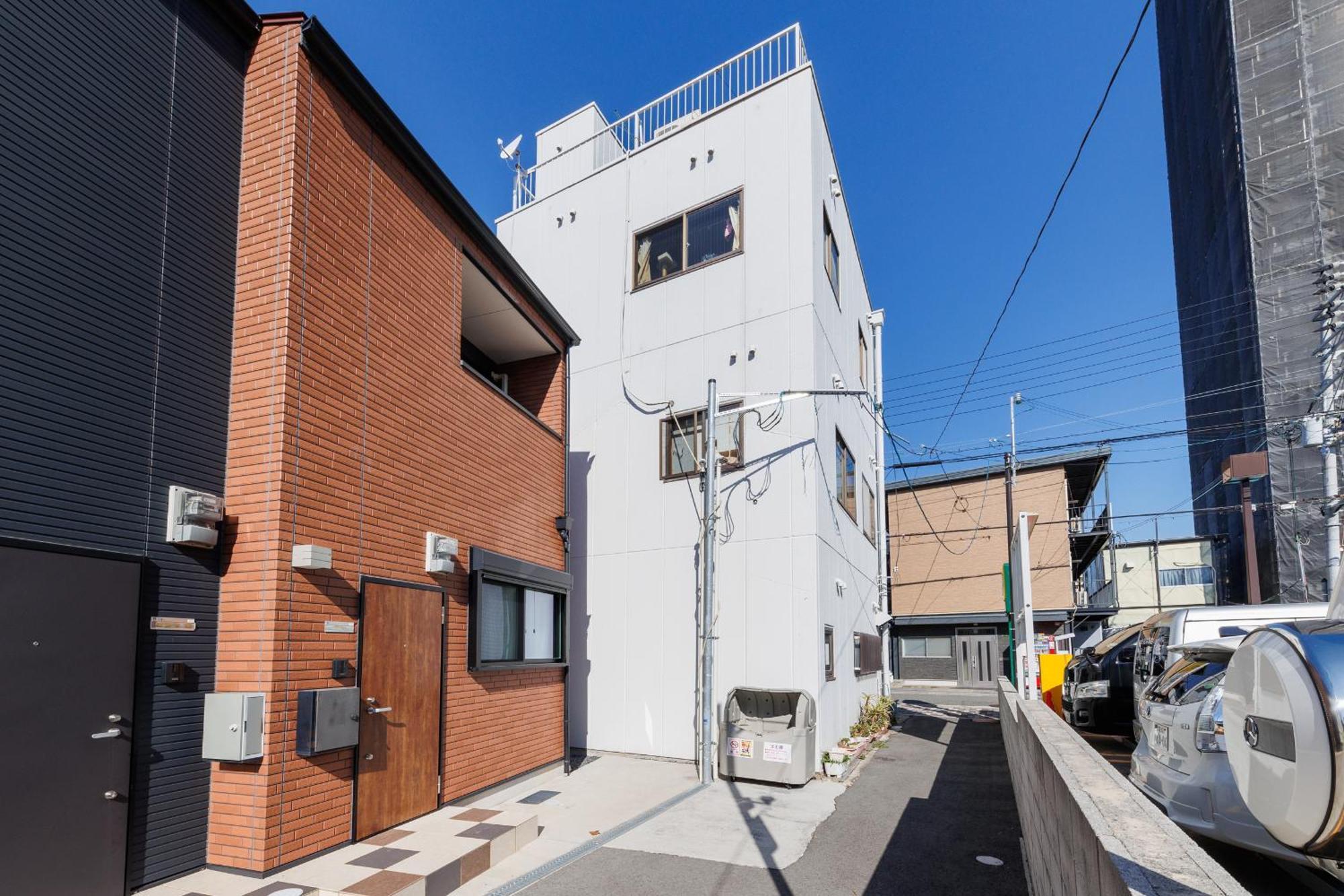 西九条 Chill - Nishikujo Chill Osaka Exterior foto